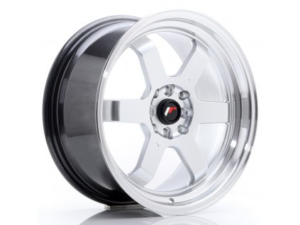 Alu kola Japan Racing JR12 17x8 ET33 4x100/114 Hyper Silver (PCD 4x100, ET 33, Rozměr 17x8)