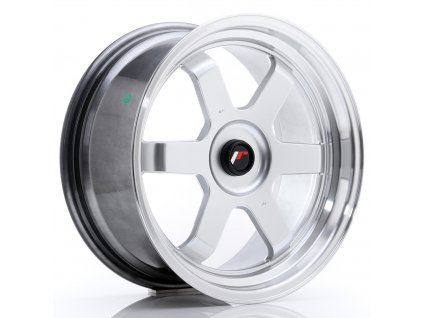 Alu kola Japan Racing JR12 17x8 ET35 BLANK Hyper Silver (PCD 3x112, ET 35, Rozměr 17x8)