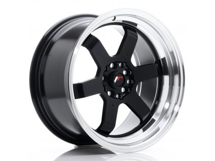 Alu kola Japan Racing JR12 17x9 ET25 4x100/114 Gloss Black (PCD 4x100, ET 25, Rozměr 17x9)