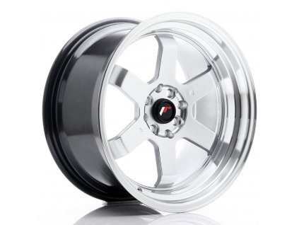 Alu kola Japan Racing JR12 17x9 ET25 4x100/114 Hyper Silver (PCD 4x100, ET 25, Rozměr 17x9)