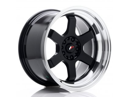 Alu kola Japan Racing JR12 18x10 ET0 5x114/120 Gloss Black (PCD 5x114.3, ET 0)