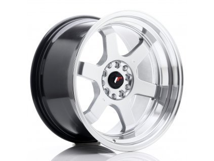 Alu kola Japan Racing JR12 18x10 ET0 5x114,3/120 Hyper Silver (PCD 5x114.3, ET 0)