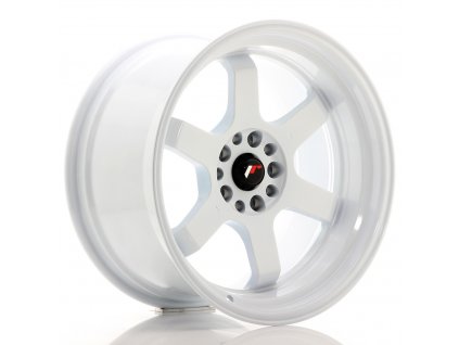 Alu kola Japan Racing JR12 18x10 ET0 5x114,3/120 White (PCD 5x114.3, ET 0)