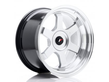 Alu kola Japan Racing JR12 18x10 ET20-22 BLANK Hyper Silver (PCD 3x112, ET 20)