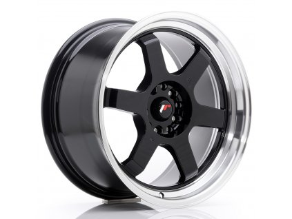 Alu kola Japan Racing JR12 18x9 ET25 5x114/120 Gloss Black