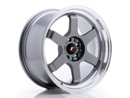 Alu kola Japan Racing JR12 18x9 ET25 5x114/120 Gun Metal (PCD 5x114.3, ET 25)