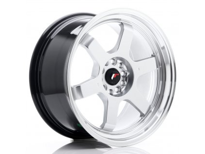 Alu kola Japan Racing JR12 18x9 ET30 5x112/114,3 Hyper Silver (PCD 5x112, ET 30)