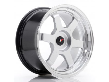 Alu kola Japan Racing JR12 18x9 ET25-27 BLANK Hyper Silver (PCD 3x112, ET 25)