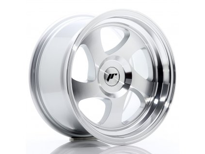 Alu kola Japan Racing JR15 15x8 ET20 BLANK Silver Machined Face (PCD 3x112, ET 20)