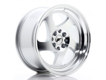 Alu kola Japan Racing JR15 16x8 ET25 4x100/108 Machined Silver