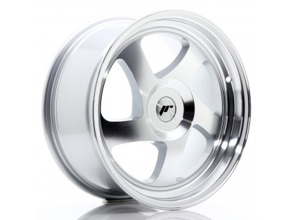 Alu kola Japan Racing JR15 17x8 ET35 BLANK Silver Machined Face (PCD 3x112, ET 35, Rozměr 17x8)