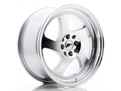 Alu kola Japan Racing JR15 17x8 ET35 5x108/114,3 Machined Silver