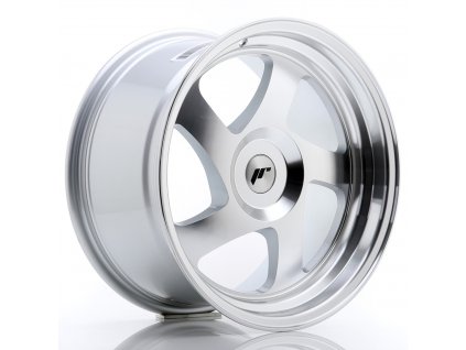 Alu kola Japan Racing JR15 17x9 ET25 BLANK Silver Machined Face (PCD 3x112, ET 25, Rozměr 17x9)