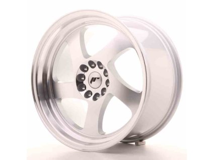 Alu kola Japan Racing JR15 18x9,5 ET22 5x114/120 Machined Silver