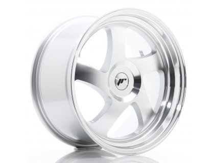 Alu kola Japan Racing JR15 18x9,5 ET20-40 BLANK Silver Machined Face (PCD 3x112, ET 20)