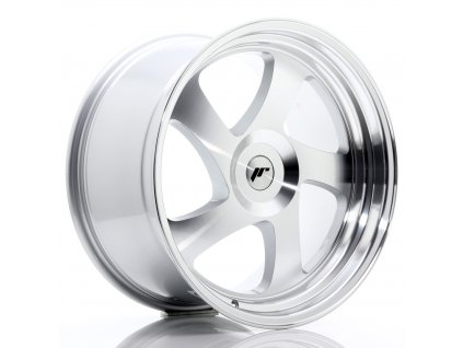 Alu kola Japan Racing JR15 19x10 ET35 BLANK Silver Machined Face (PCD 4x100, ET 35)