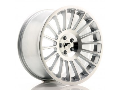 Alu kola Japan Racing JR16 19x10 ET35 5x100 Silver Machined