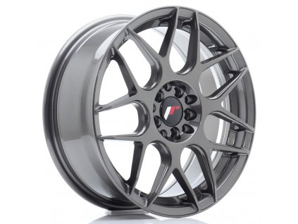 Alu kola Japan Racing JR18 17x7 ET40 5x108/112 Hyper Gray