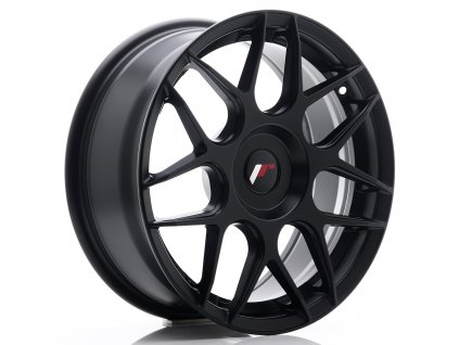 Alu kola Japan Racing JR18 17x7 ET20-40 BLANK Matt Black (PCD 3x112, ET 20, Rozměr 17x7)