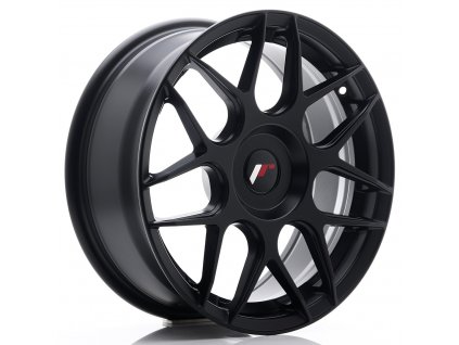 Alu kola Japan Racing JR18 17x7 ET20-40 Blank Matt Black