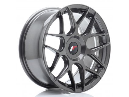 Alu kola Japan Racing JR18 17x8 ET35 Blank Hyper Gray