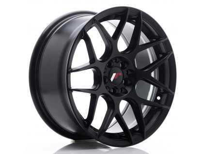 Alu kola Japan Racing JR18 17x8 ET25 4x100/108 Matt Black (PCD 4x100, ET 25, Rozměr 17x8)