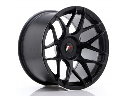 Alu kola Japan Racing JR18 18x10,5 ET0-25 Blank Matt Black