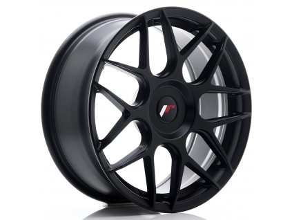 Alu kola Japan Racing JR18 18x7,5 ET25-40 Blank Matt Black