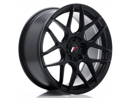 Alu kola Japan Racing JR18 18x8,5 ET25 5x114/120 Matt Black (PCD 5x114.3, ET 25)