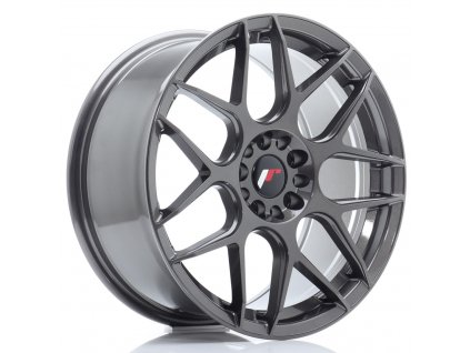 Alu kola Japan Racing JR18 18x8,5 ET25 5x114/120 Hyper Gray (PCD 5x114.3, ET 25)