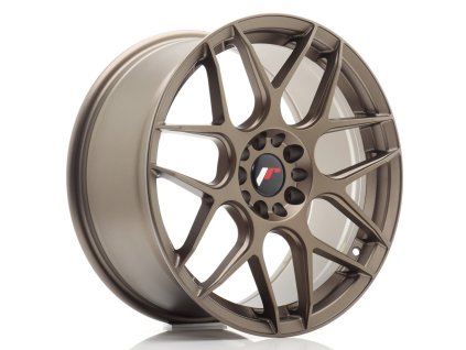 Alu kola Japan Racing JR18 18x8,5 ET25 5x114/120 Matt Bronze (PCD 5x114.3, ET 25)
