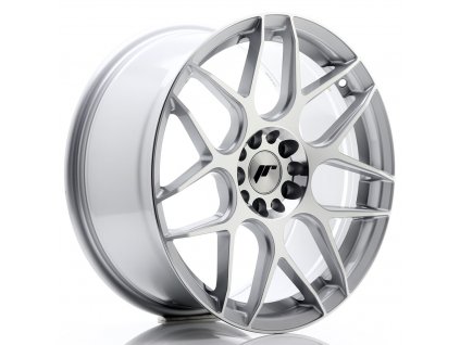 Alu kola Japan Racing JR18 18x8,5 ET40 5x112/114 Silver Machined