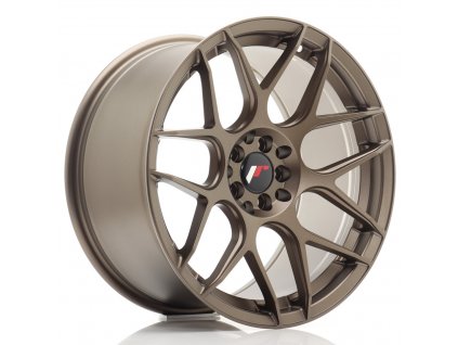 Alu kola Japan Racing JR18 18x9,5 ET40 5x112/114 Matt Bronze (PCD 5x112, ET 40)