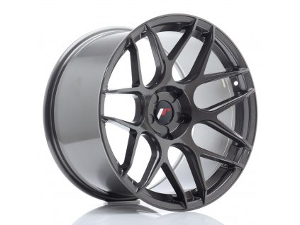 Alu kola Japan Racing JR18 19x11 ET15-30 5H Blank Hyper Gray