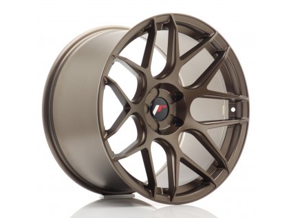 Alu kola Japan Racing JR18 19x11 ET15-30 5H Blank Bronze