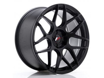 Alu kola Japan Racing JR18 19x9,5 ET22-35 5H Blank Matt Black (PCD 5x100, ET 22)