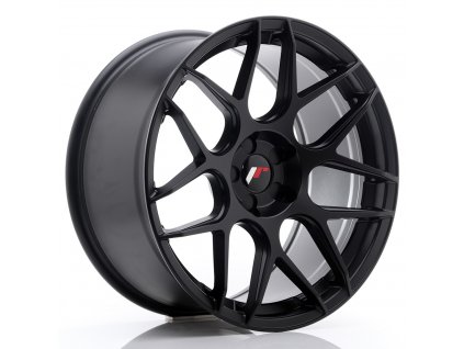 Alu kola Japan Racing JR18 19x9,5 ET22-35 5H Blank Matt Black