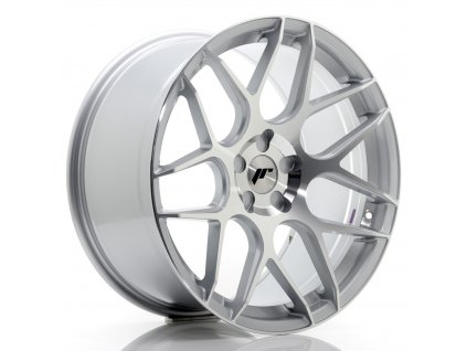 Alu kola Japan Racing JR18 20x10 ET20-45 5H Blank Silver Machined