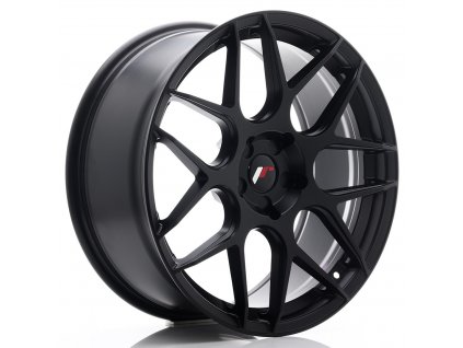 Alu kola Japan Racing JR18 20x8,5 ET20-40 5H Blank Matt Black