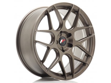 Alu kola Japan Racing JR18 20x8,5 ET20-40 5H BLANK Matt Bronze (PCD 5x108, ET 20)