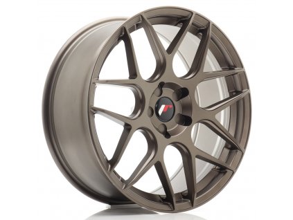 Alu kola Japan Racing JR18 20x8,5 ET20-40 5H Blank Matt Bronze