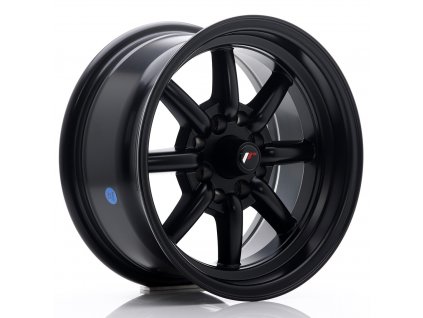 Alu kola Japan Racing JR19 14x7 ET0 4x100/114 Matt Black