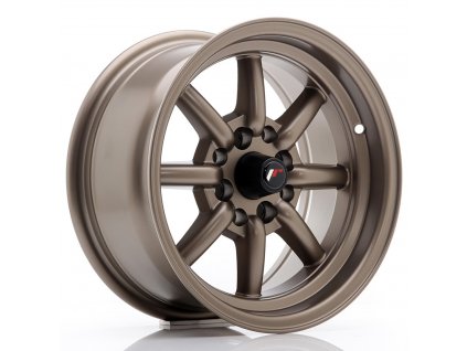 Alu kola Japan Racing JR19 14x7 ET0 4x100/114 Matt Bronze (PCD 4x100, ET 0)