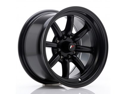 Alu kola Japan Racing JR19 14x8 ET-13 4x100/114 Matt Black (PCD 4x100, ET -13)
