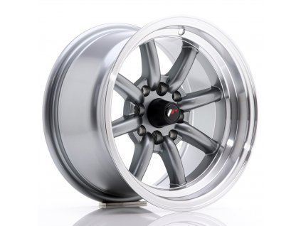 Alu kola Japan Racing JR19 14x8 ET-13 4x100/114 Gun Metal