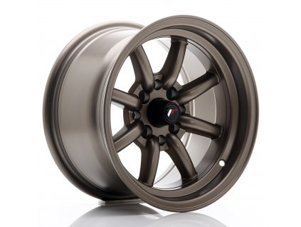 Alu kola Japan Racing JR19 14x8 ET-13 4x100/114 Matt Bronze (PCD 4x100, ET -13)