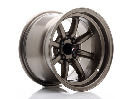 Alu kola Japan Racing JR19 14x9 ET-25 4x100/114 Matt Bronze