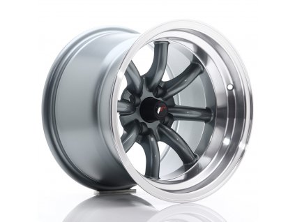 Alu kola Japan Racing JR19 15x10,5 ET-32 4x100 Gun Metal