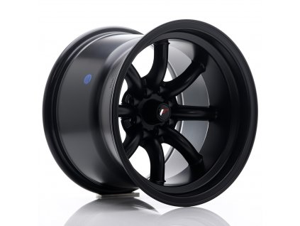 Alu kola Japan Racing JR19 15x10,5 ET-32 4x100/114 Black (PCD 4x100, ET -32)