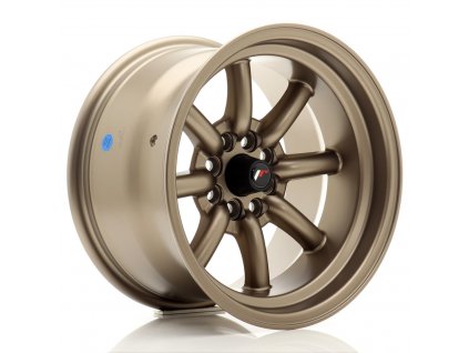 Alu kola Japan Racing JR19 15x9 ET-13 4x100/108 Matt Bronze (PCD 4x100, ET -13)